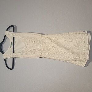 Ivory Lace Dress
